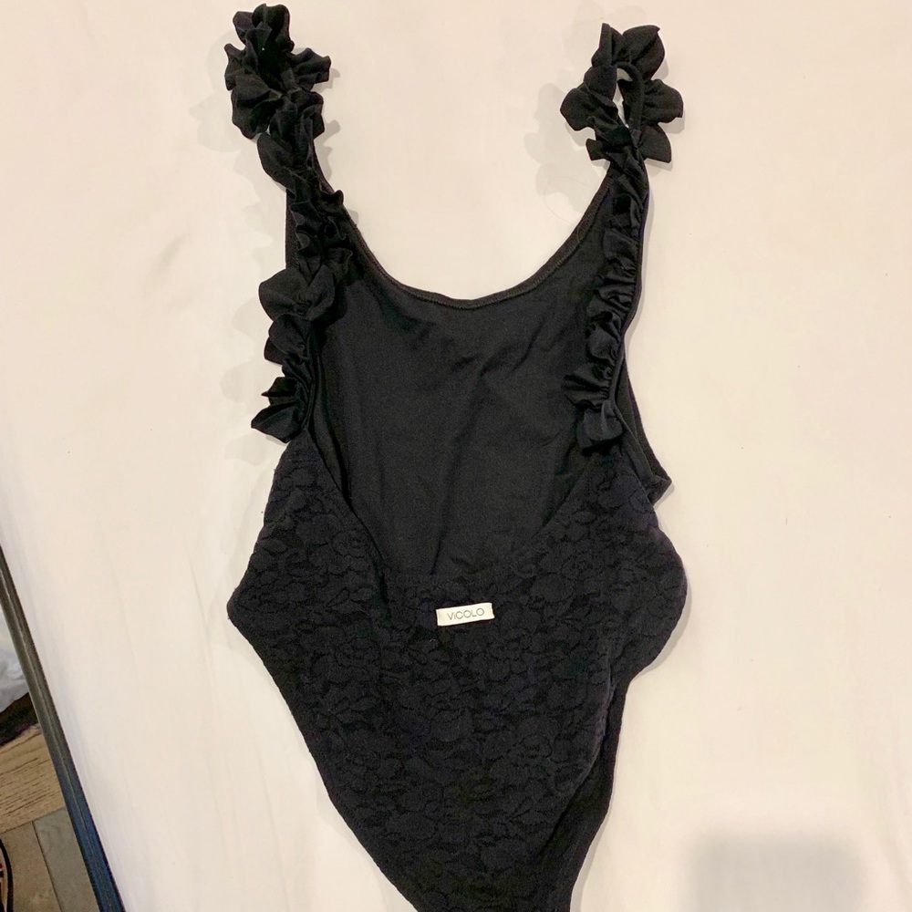 Backless Italian Designer One-Piece